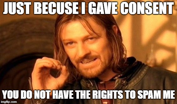 GDPR consent meme