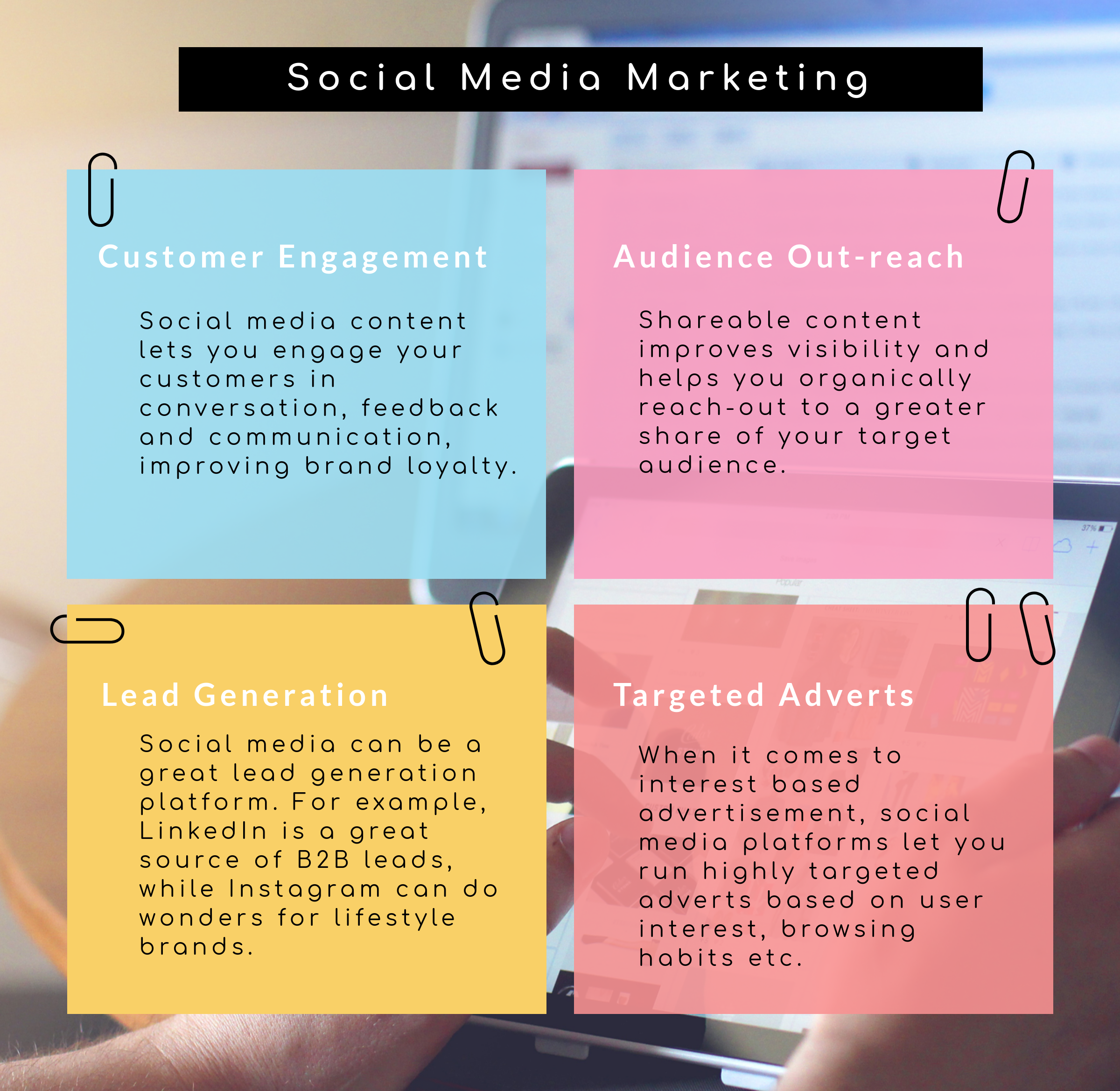 Social media marketing