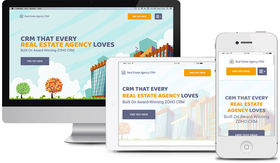 Real Estate Agency CRM