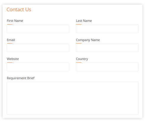 Web form length