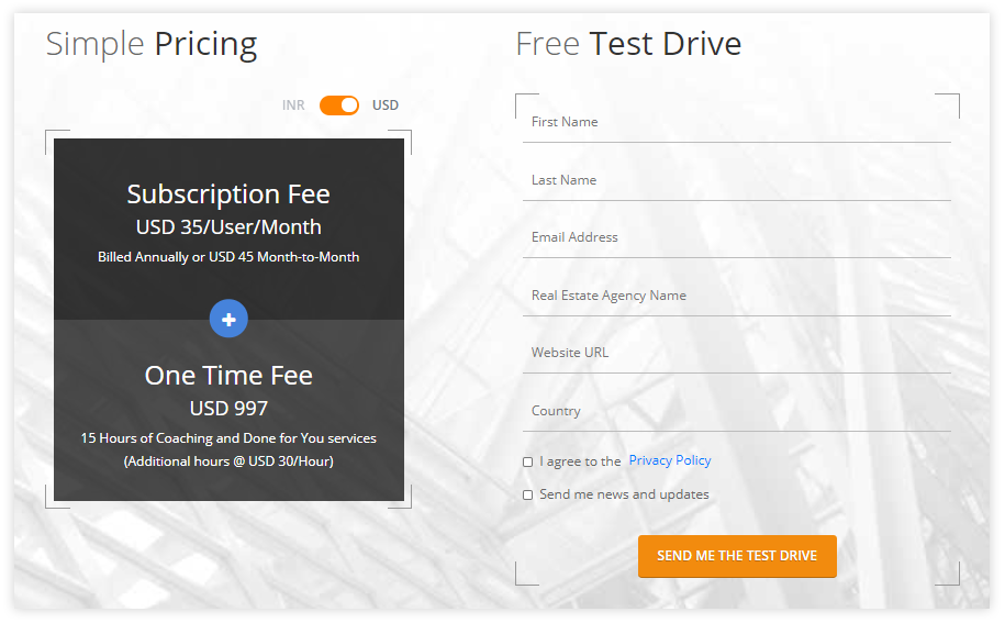 Web forms promising incentives