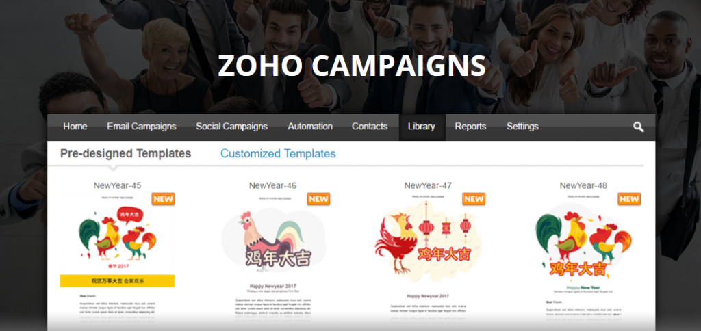 Zoho Campaign