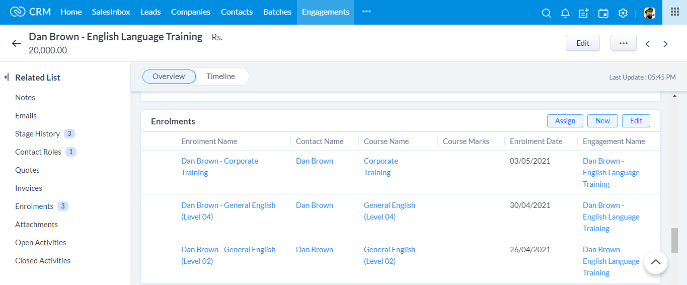 CRM for Training Providers