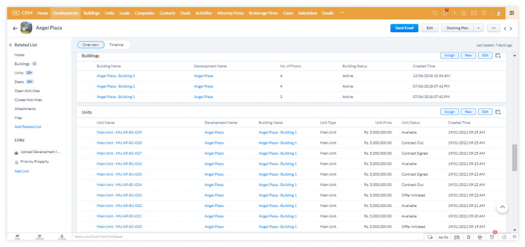 Real Estate Developer CRM Development 2