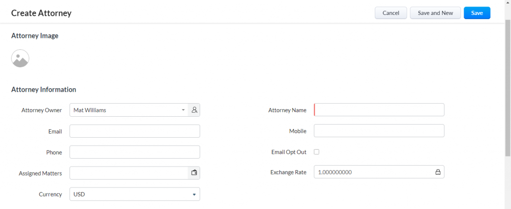 Law Firm CRM_Attorney 2