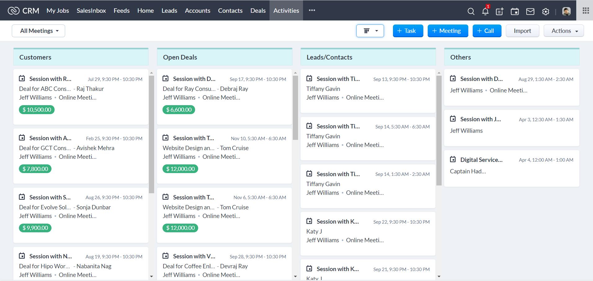  Kanban View