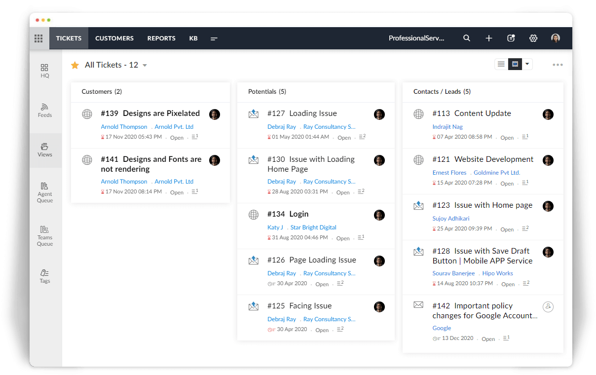 Zoho Desk Implementation | Zoho Desk Partner - GoldenLion