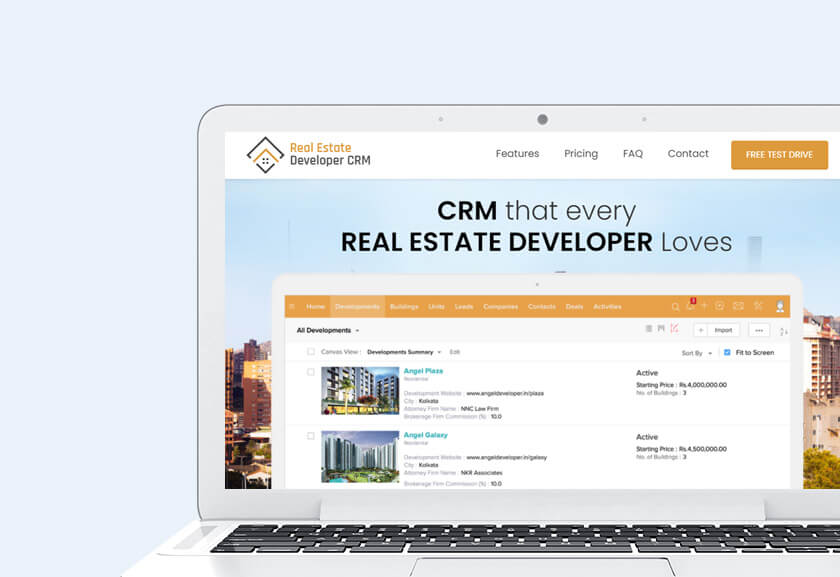 website-realestate-developer