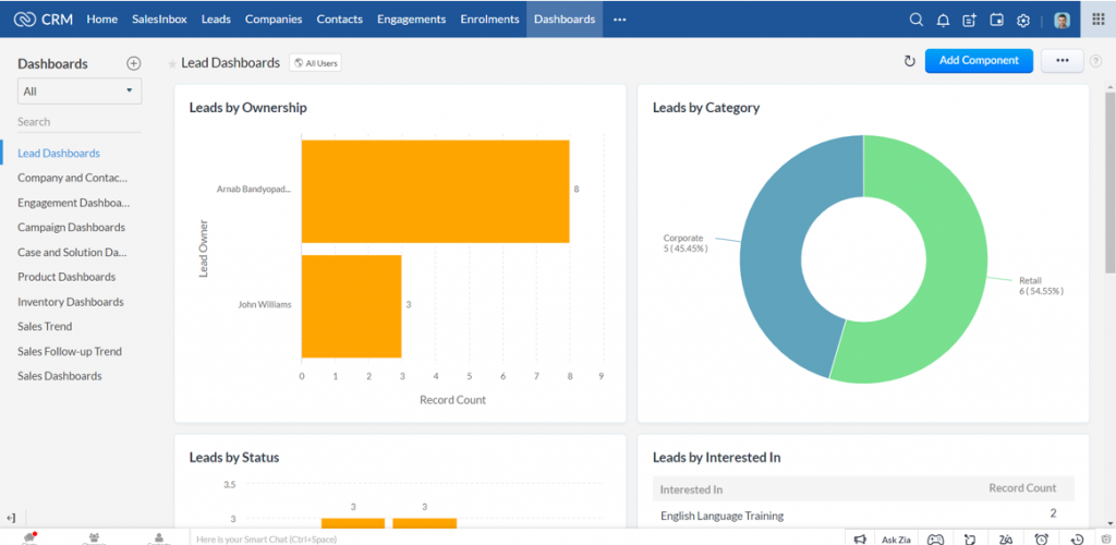 Training Provider CRM 