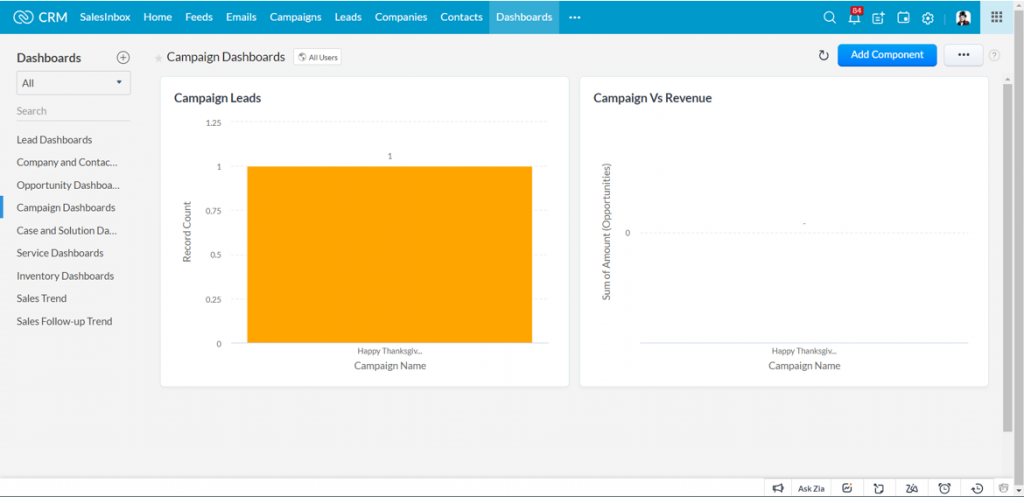 Entertainer CRM 