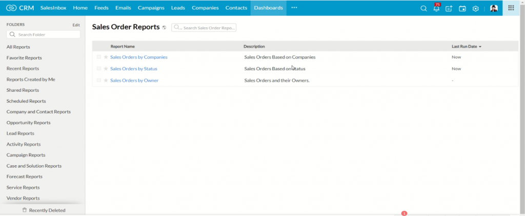 Entertainer CRM 