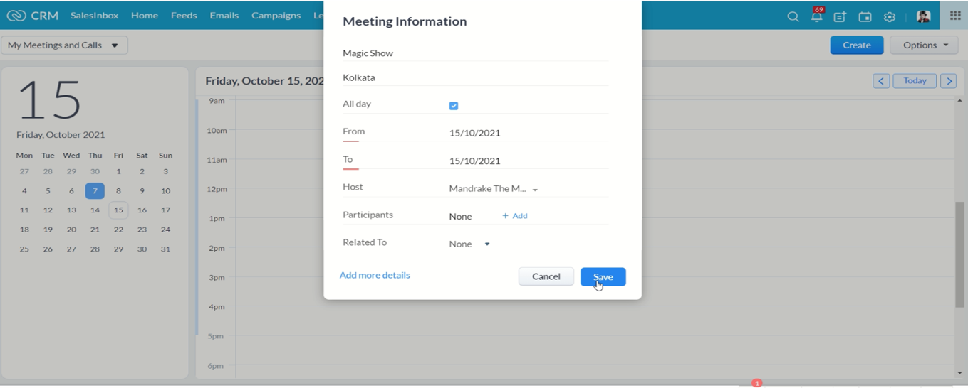 Entertainer CRM 