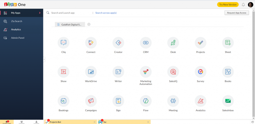 zoho one