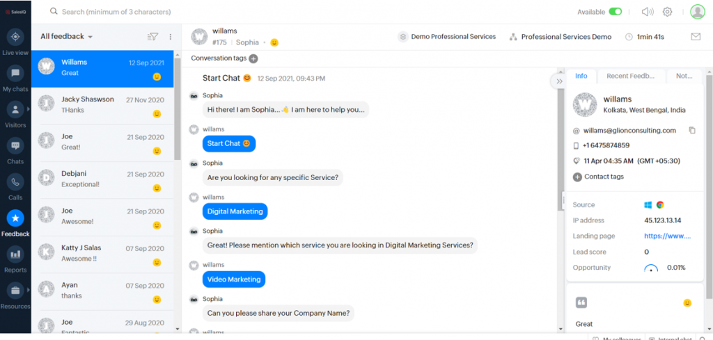 Zoho one