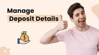 poster-manage-deposit-details-effectively