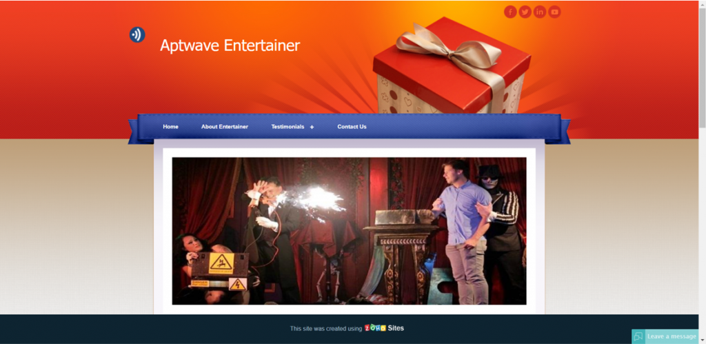 Entertainer CRM 