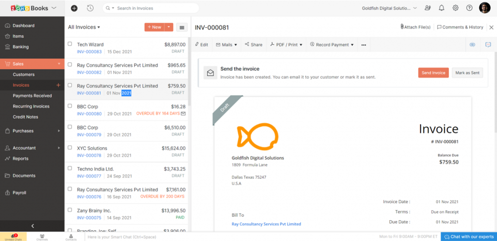 zoho one