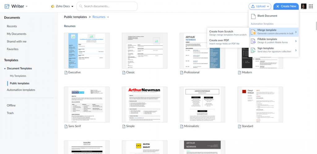 zoho one