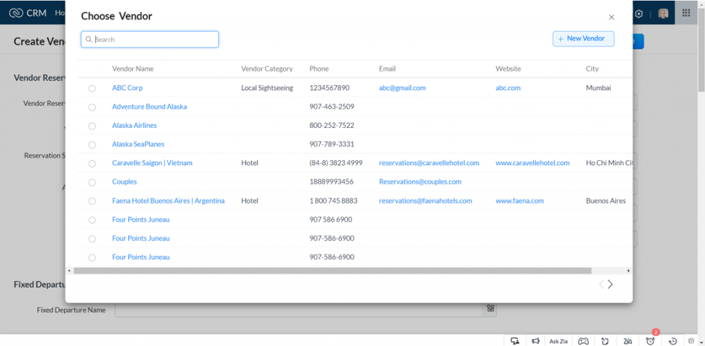travel software 