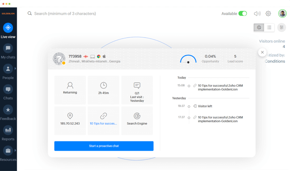 travel agency crm