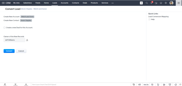 What Are Contacts And How To Manage Them In Zoho CRM?