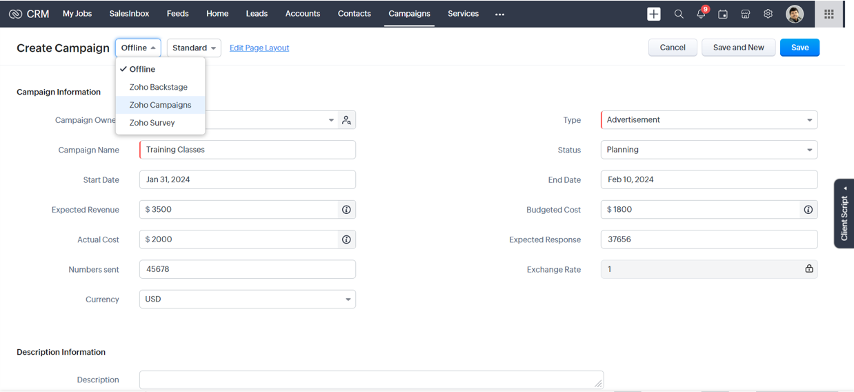 What Are Campaigns In Zoho CRM And How To Manage Them?