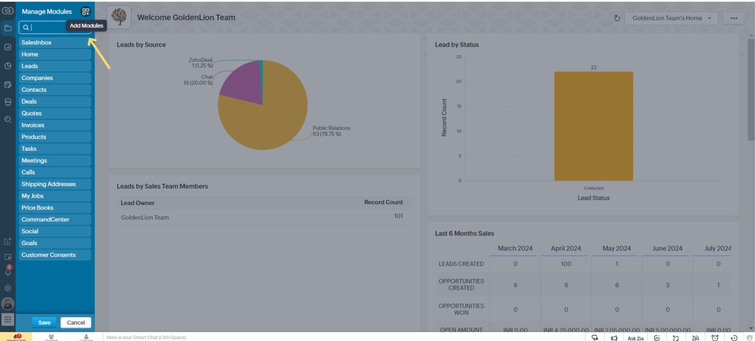 A Comprehensive Guide for Zoho CRM Next-Gen UI