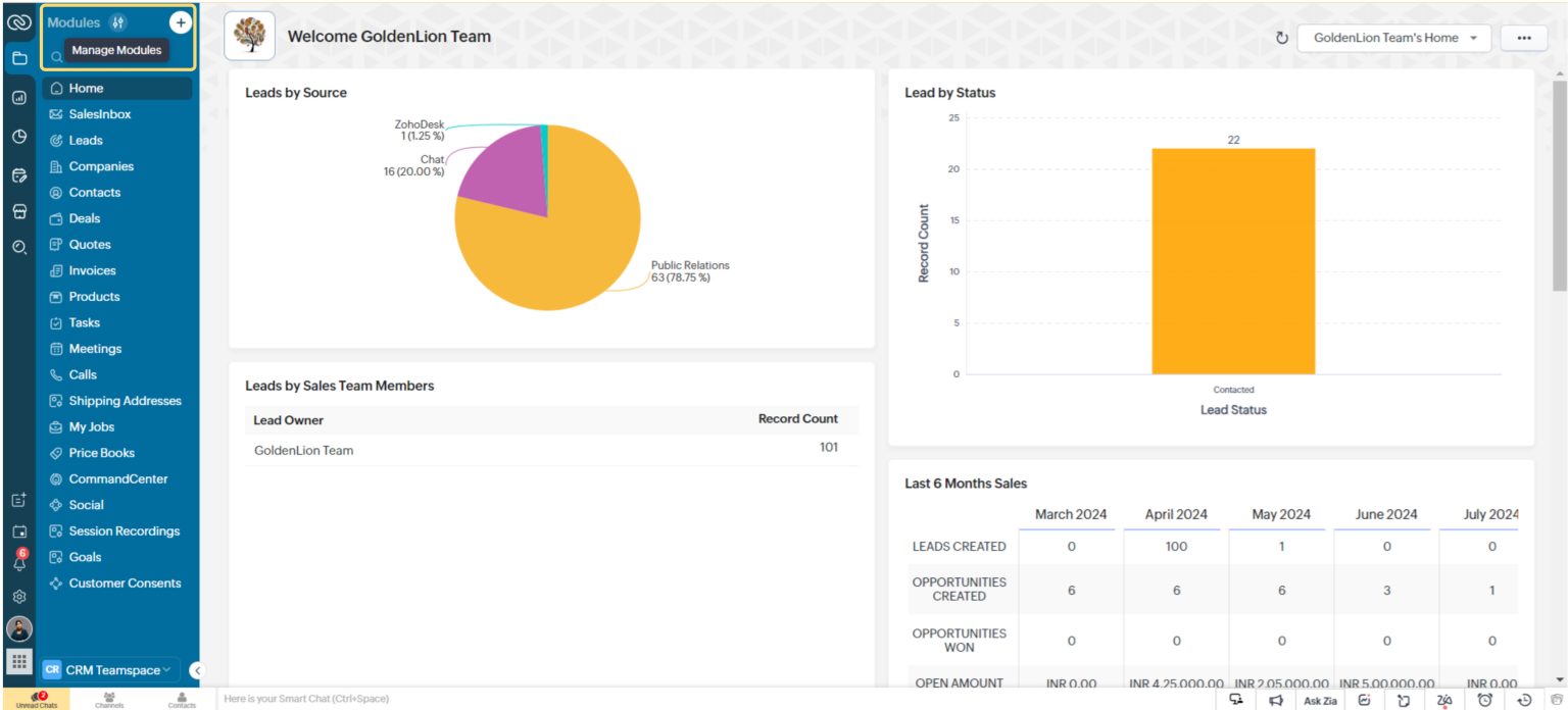 A Comprehensive Guide for Zoho CRM Next-Gen UI