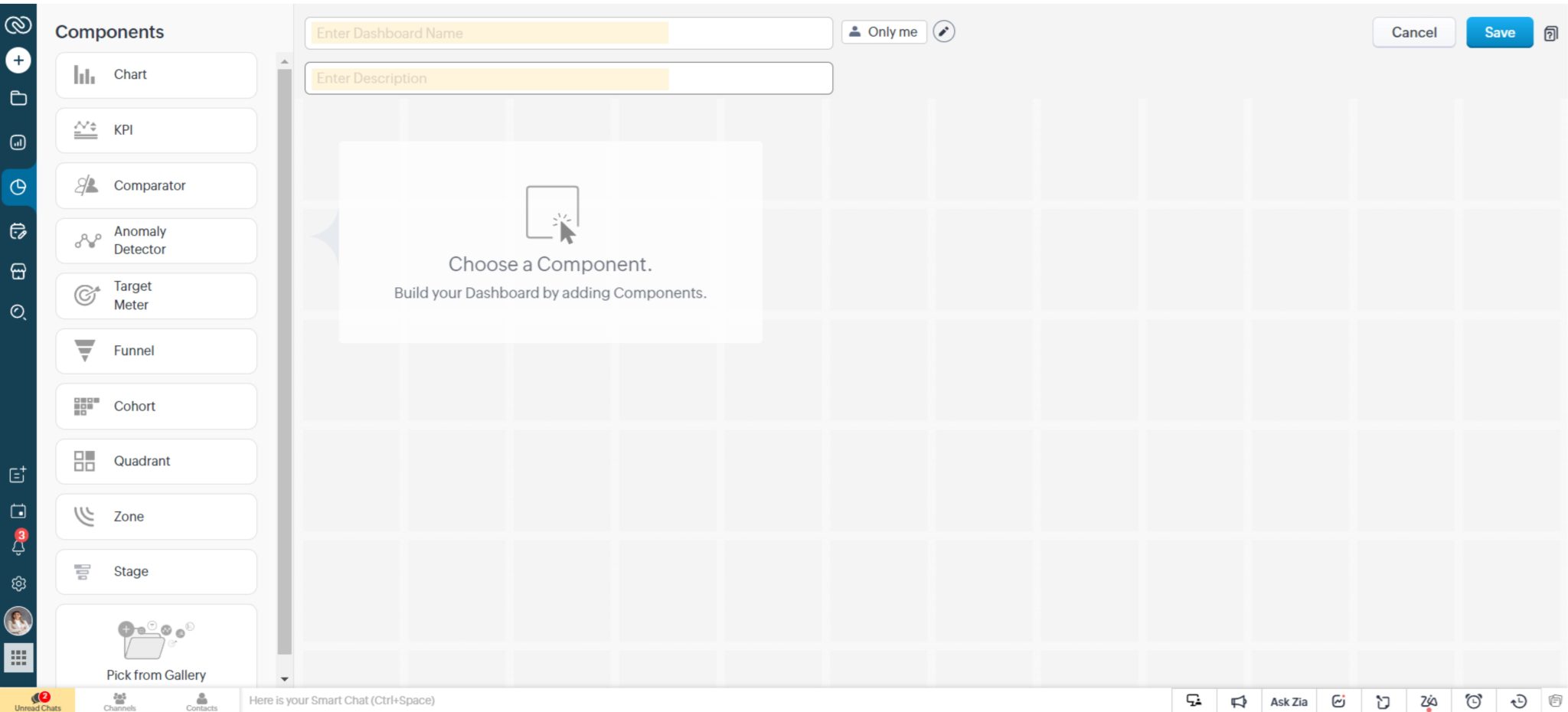 A Comprehensive Guide for Dashboards in Zoho CRM