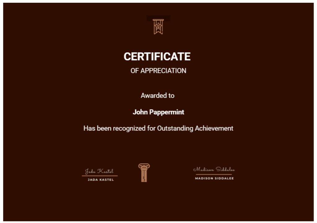 Generate Training Certificates with Zoho Writer
