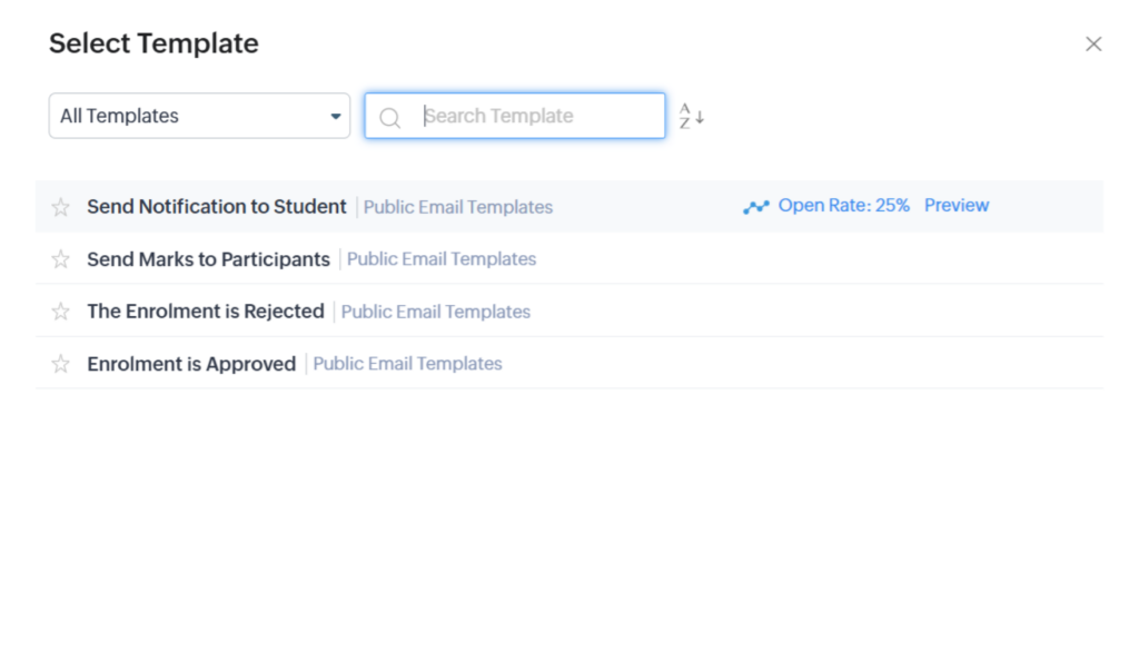 Ready to Use Email Templates in Zoho CRM