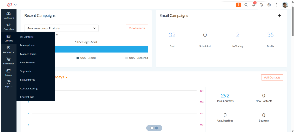 How to do Email Marketing with Zoho