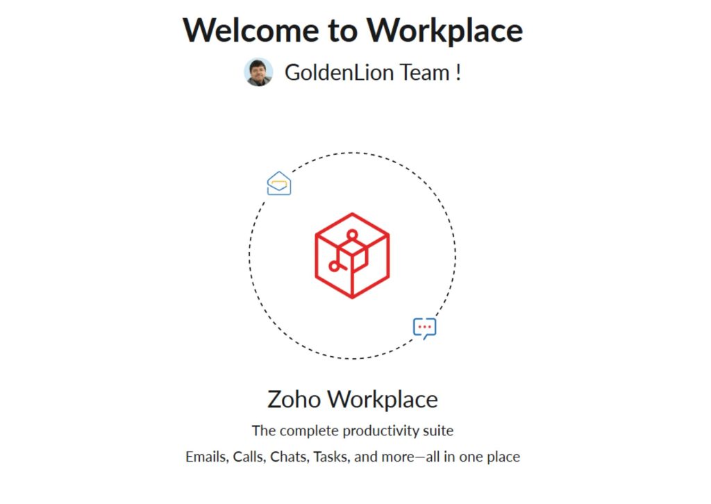 Zoho Workplace for businesses