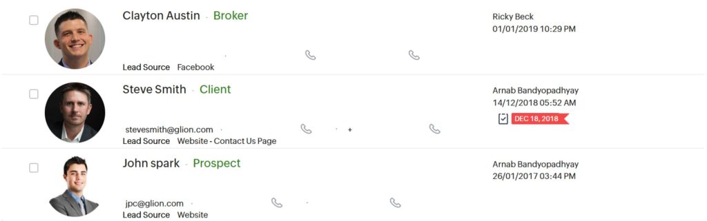 Contact Segmentation in Real Estate Agency CRM