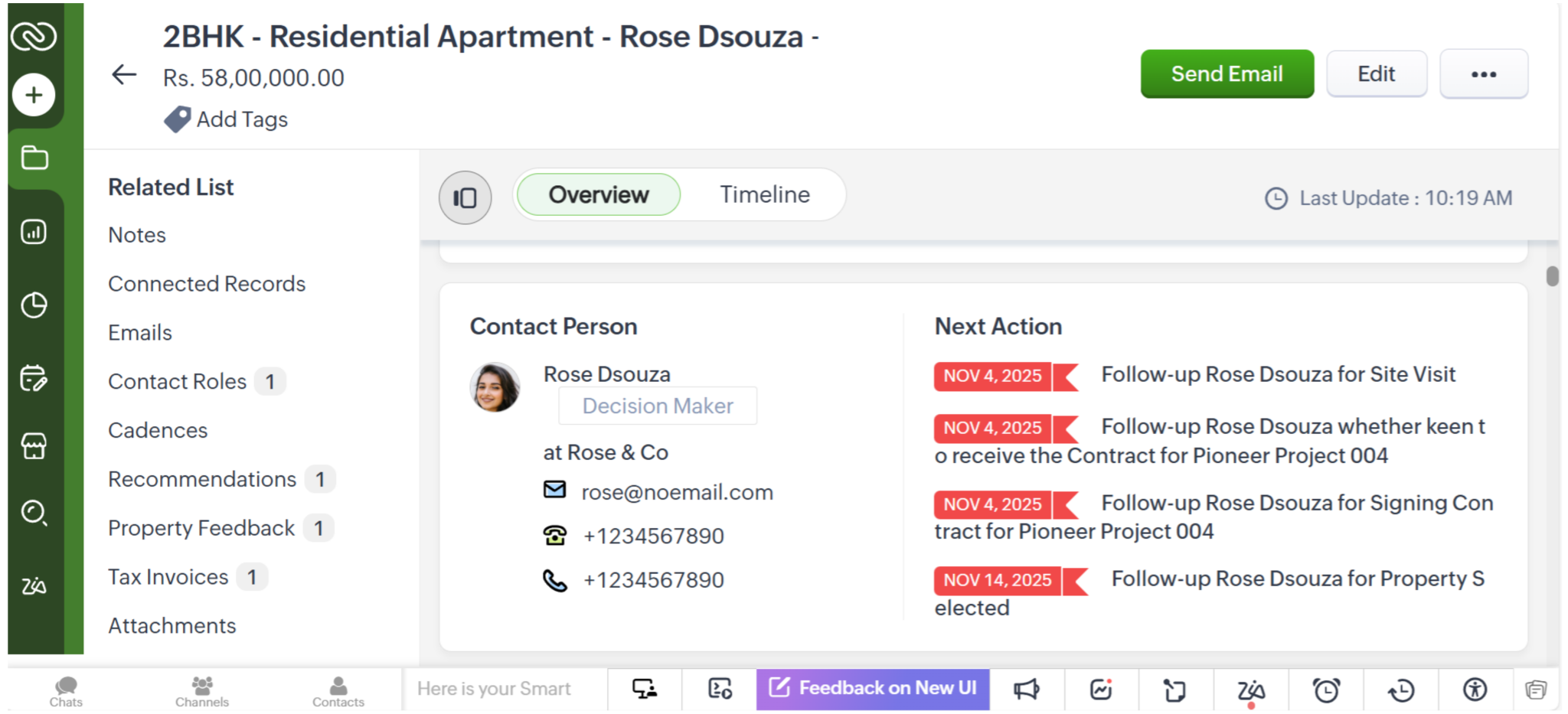 Using Scheduled Actions in Zoho CRM to Trigger Emails, Tasks & Field ...