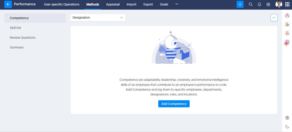 Performance Management in Zoho People